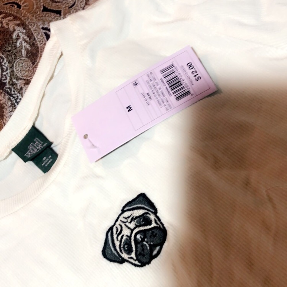 Pug long sleeve shirt